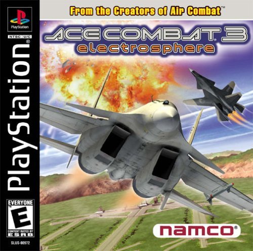 Ace Combat 3 - Electrosphere [U] ISO